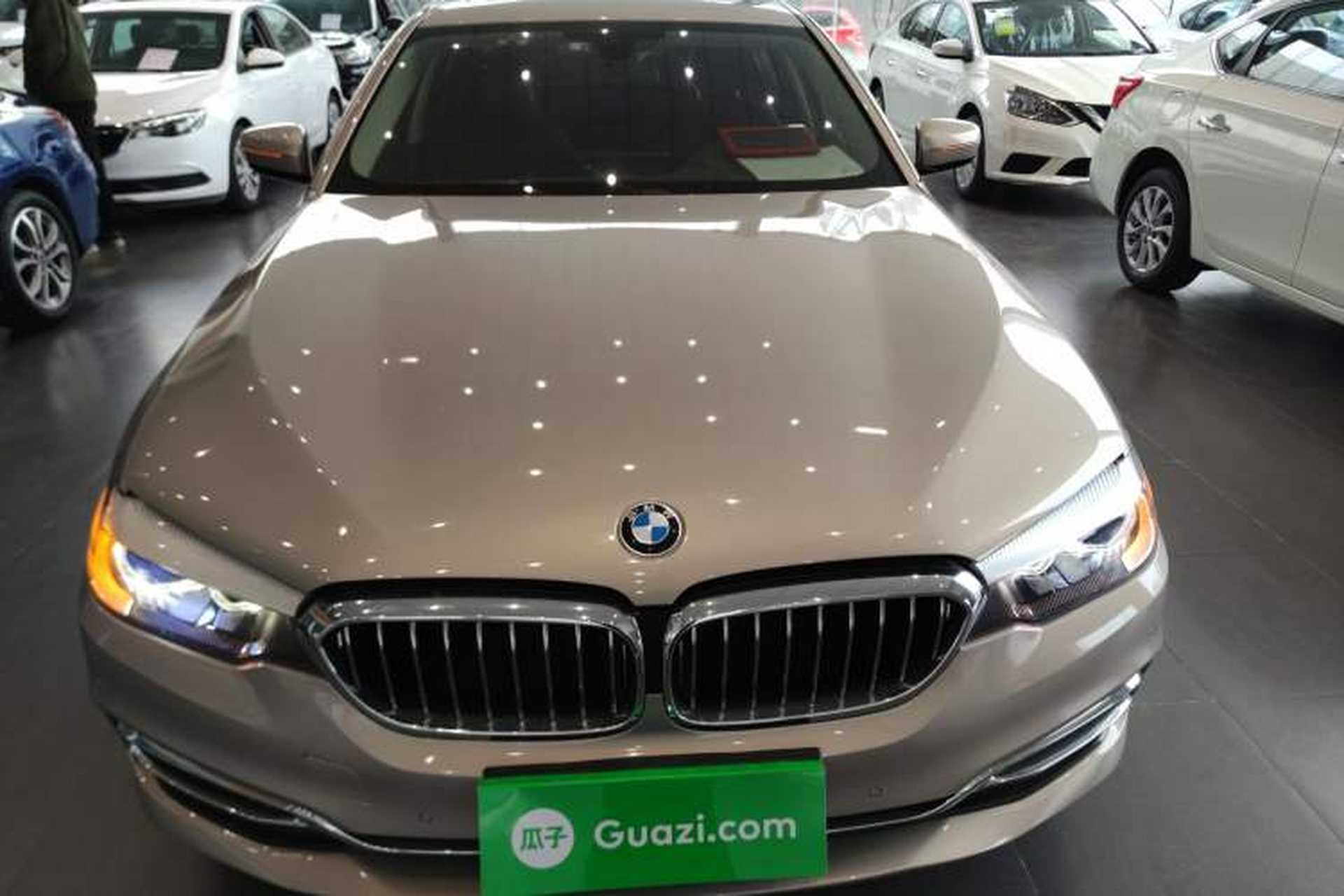 Used BMW 5 Series 2018 530Li Leading Edition Luxury Package Exterior 1