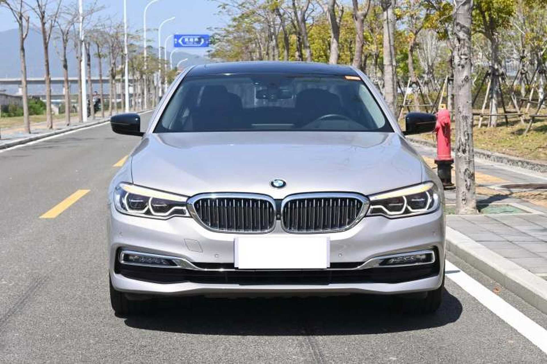 Used BMW 5 Series 2018 530Li Luxury Edition Premium Package Exterior 1