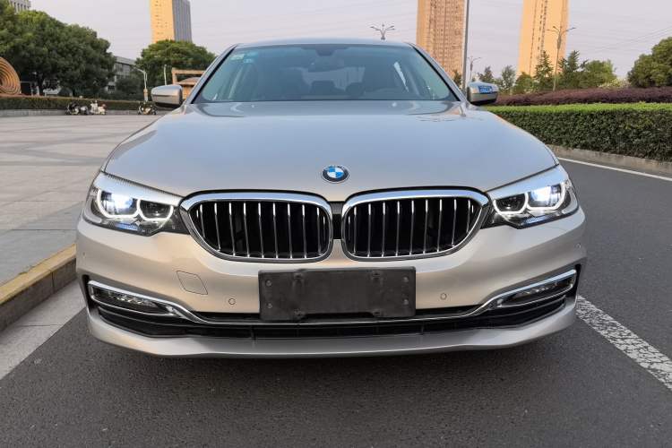 Used BMW 5 Series 2018 Revised Version 530Li Leading Edition Luxury Package Exterior 1