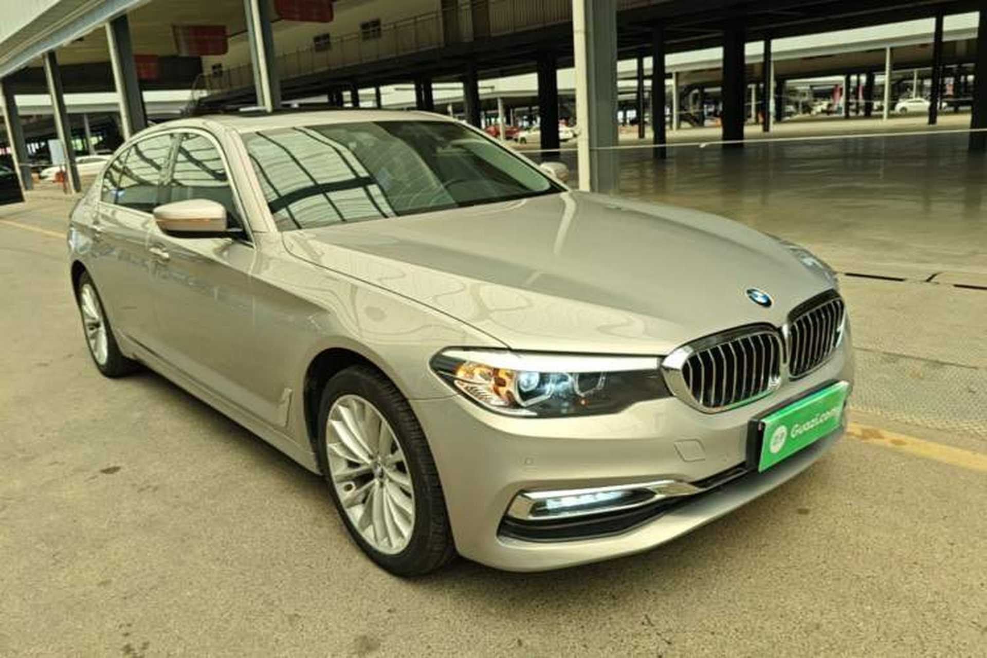 Used BMW 5 Series 2018 525Li Luxury Package Exterior 1