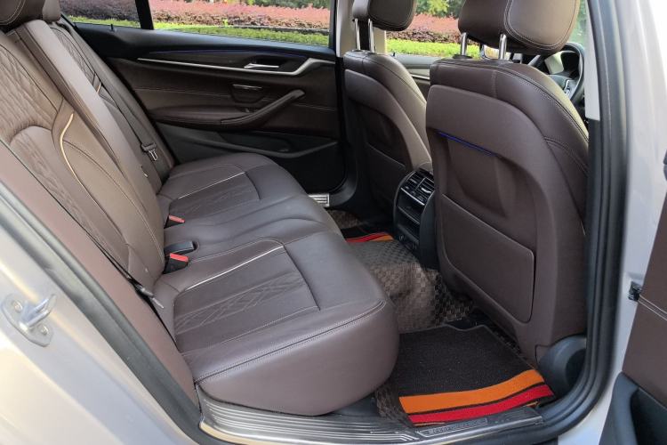 Used BMW 5 Series 2018 Revised Version 530Li Leading Edition Luxury Package Exterior 11