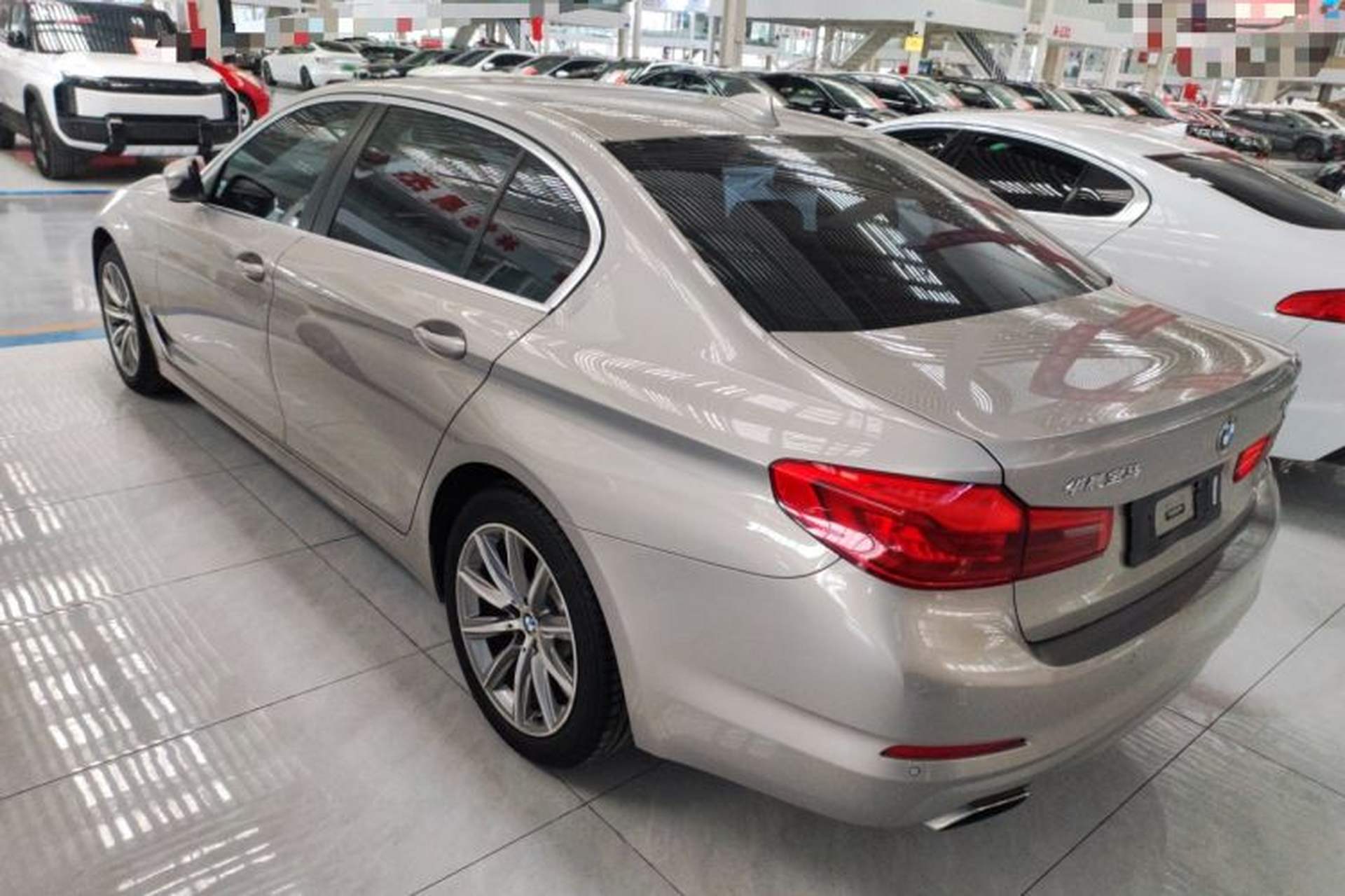 Used BMW 5 Series 2018 528Li Launch Special Edition Exterior 2