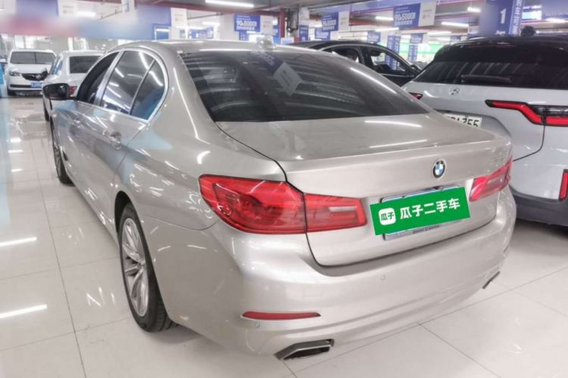Used BMW 5 Series 2018 528Li Launch Special Edition Exterior 2