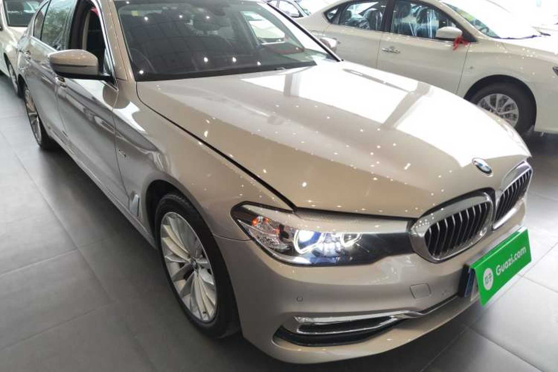 Used BMW 5 Series 2018 530Li Leading Edition Luxury Package Exterior 2