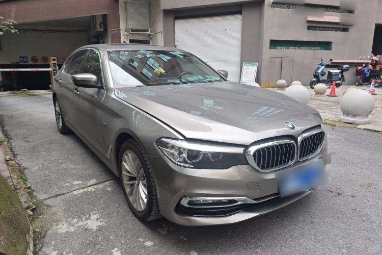 Used BMW 5 Series 2018 525Li Luxury Package Exterior 2