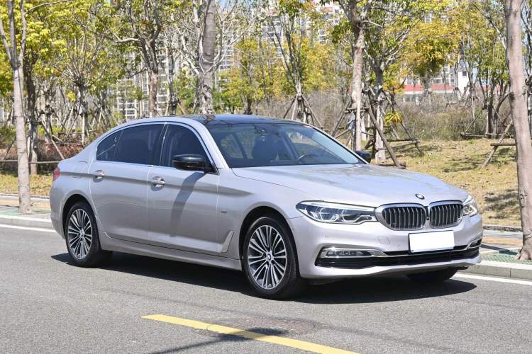 Used BMW 5 Series 2018 530Li Luxury Edition Premium Package Exterior 2