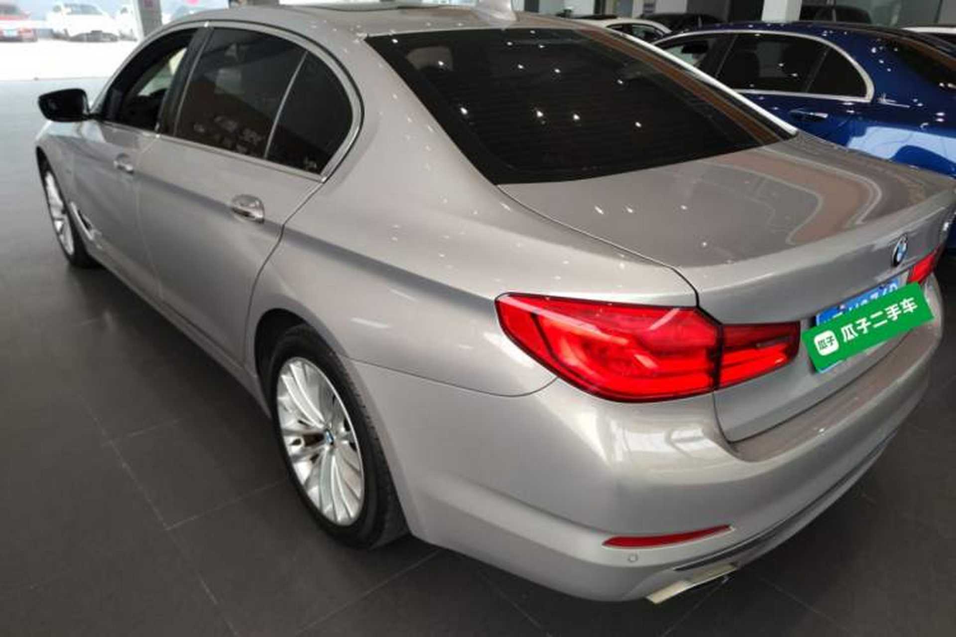 Used BMW 5 Series 2018 530Li Leading Edition Luxury Package Exterior 3
