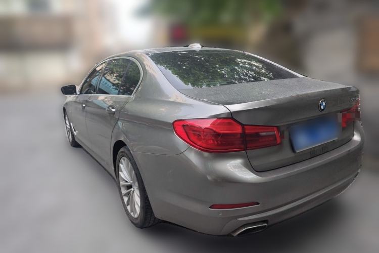 Used BMW 5 Series 2018 525Li Luxury Package Exterior 3
