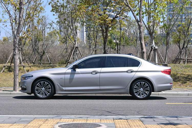 Used BMW 5 Series 2018 530Li Luxury Edition Premium Package Exterior 3
