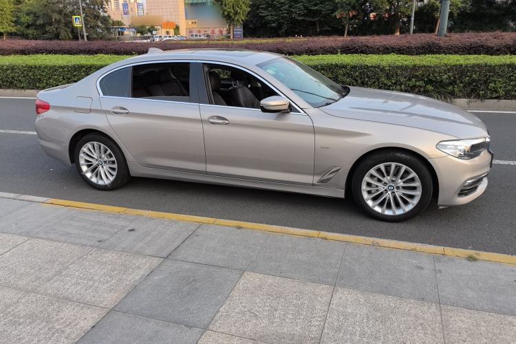 Used BMW 5 Series 2018 Revised Version 530Li Leading Edition Luxury Package Exterior 3
