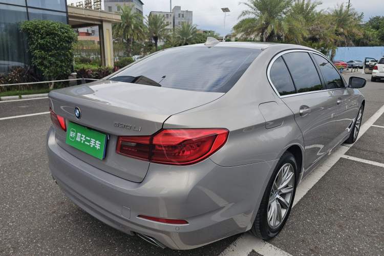 Used BMW 5 Series 2018 528Li Launch Special Edition Exterior 4