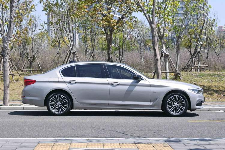 Used BMW 5 Series 2018 530Li Luxury Edition Premium Package Exterior 4