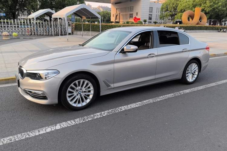 Used BMW 5 Series 2018 Revised Version 530Li Leading Edition Luxury Package Exterior 4