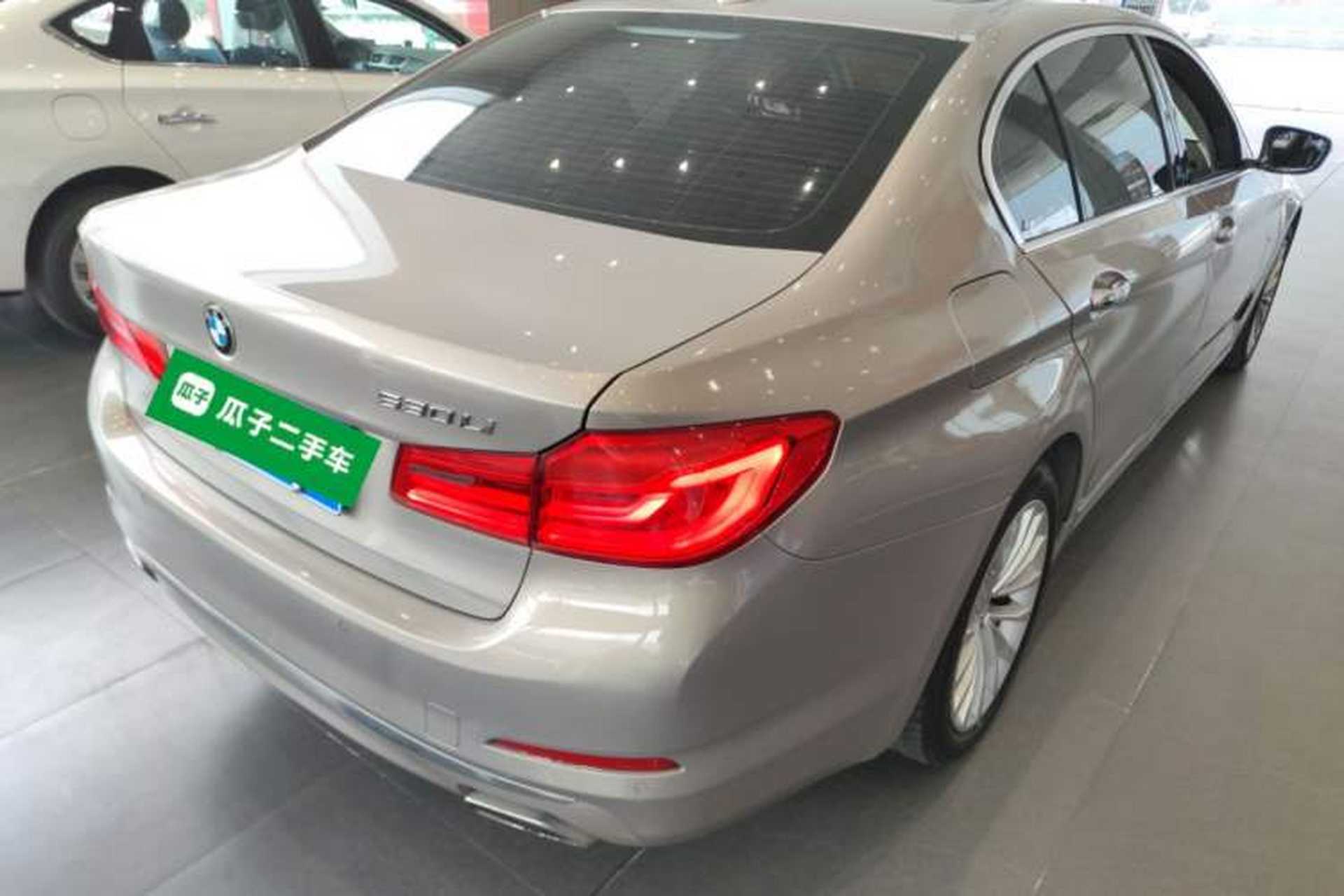Used BMW 5 Series 2018 530Li Leading Edition Luxury Package Exterior 5