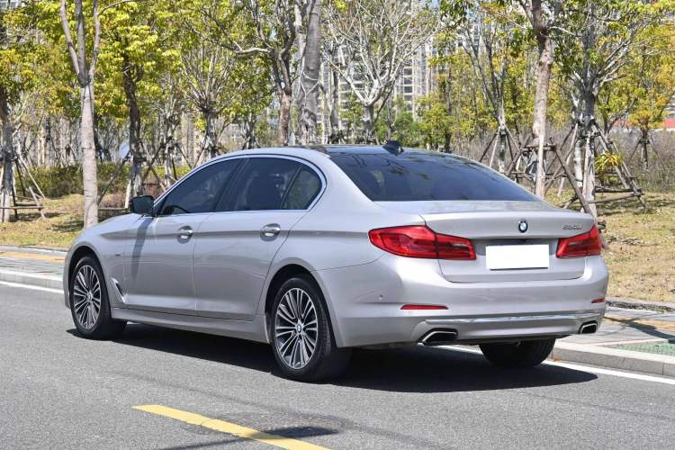 Used BMW 5 Series 2018 530Li Luxury Edition Premium Package Exterior 5