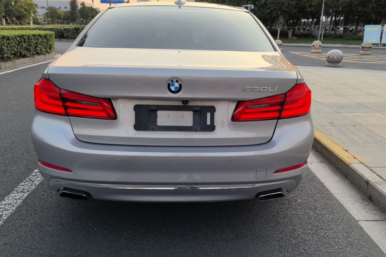 Used BMW 5 Series 2018 Revised Version 530Li Leading Edition Luxury Package Exterior 5