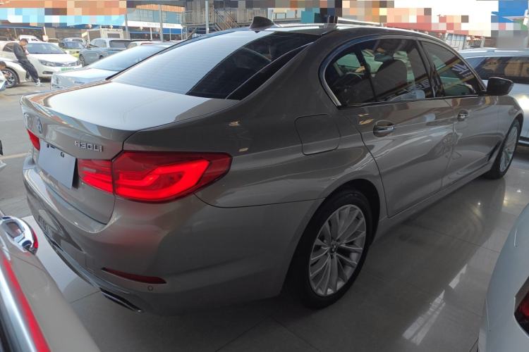 Used BMW 5 Series 2018 530Li Leading Edition Luxury Package Exterior 5