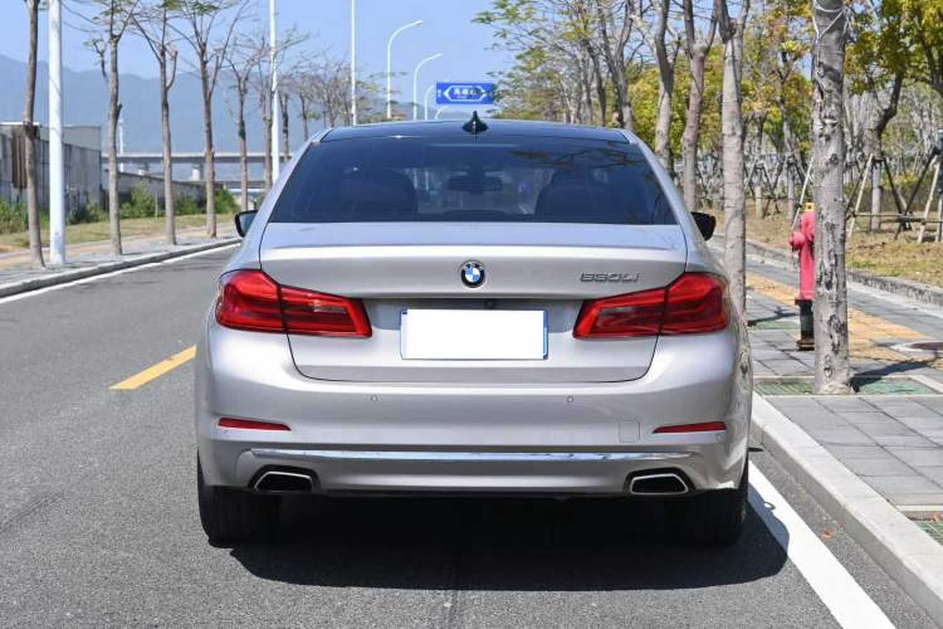 Used BMW 5 Series 2018 530Li Luxury Edition Premium Package Exterior 6