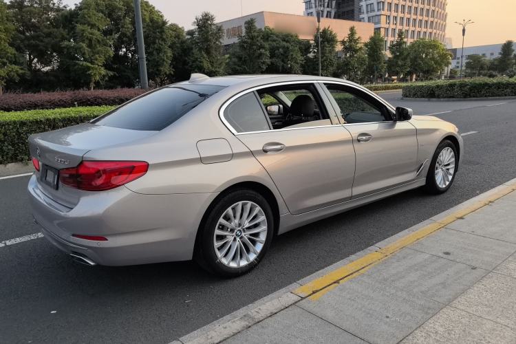 Used BMW 5 Series 2018 Revised Version 530Li Leading Edition Luxury Package Exterior 6