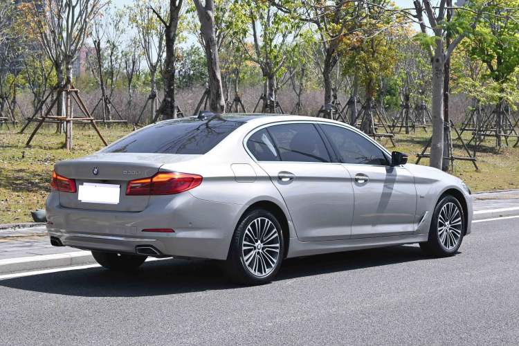 Used BMW 5 Series 2018 530Li Luxury Edition Premium Package Exterior 7