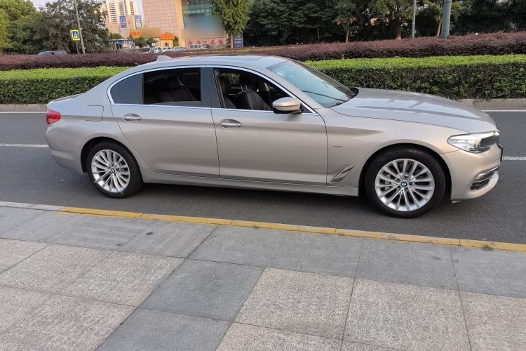 Used BMW 5 Series 2018 Revised Version 530Li Leading Edition Luxury Package Exterior 7
