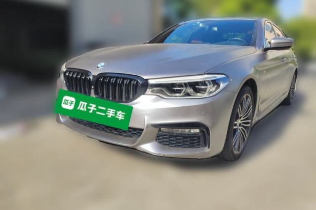 Used BMW 5 Series 2018 Restyled 530Li Luxury Edition M Sport Package