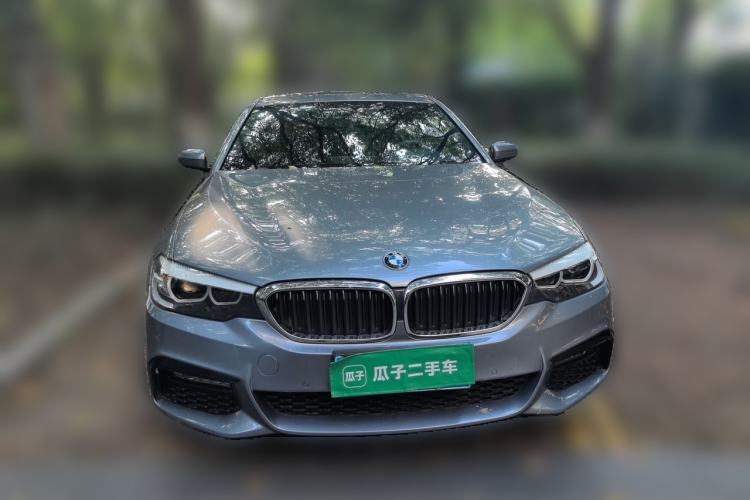 Used BMW 5 Series 2018 525i M Sport Package Front