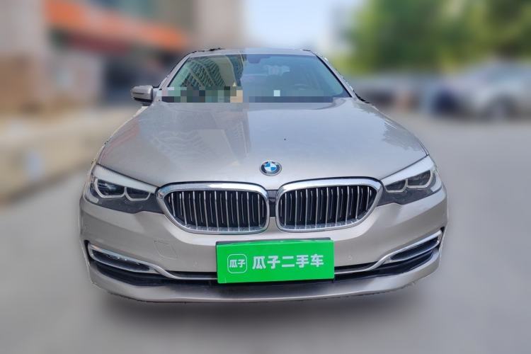Used BMW 5 Series 2018 Facelifted 530Li xDrive Luxury Package Front