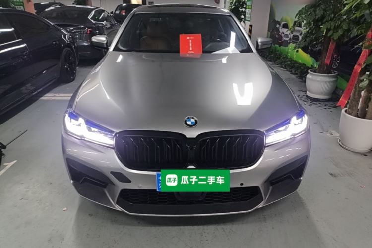 Used BMW 5 Series 2018 530Li Leading Model M Sport Package Front