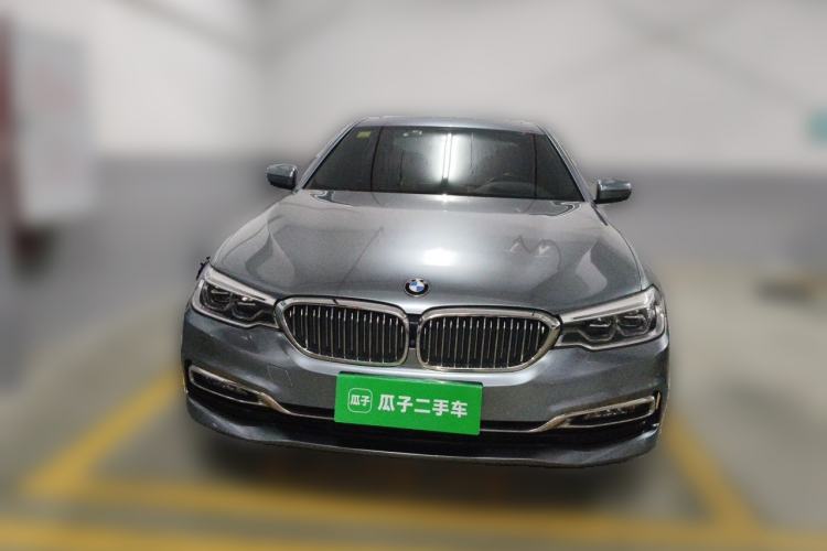 Used BMW 5 Series 2018 Facelifted 530Li Luxury Edition Premium Package Front