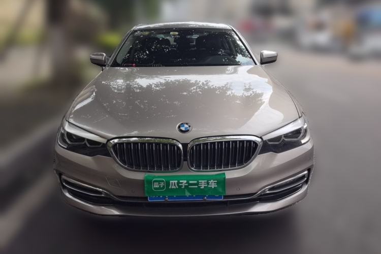 Used BMW 5 Series 2018 Revised Version 530Li Leading Edition Luxury Package Front