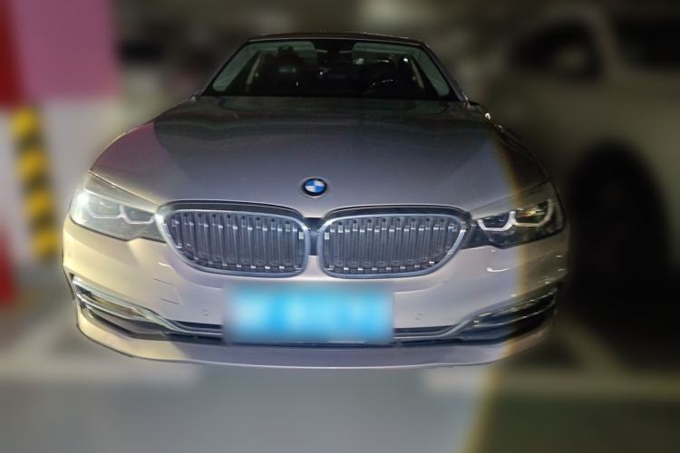 Used BMW 5 Series 2018 Revised Version 530Li Leading Edition Luxury Package Front