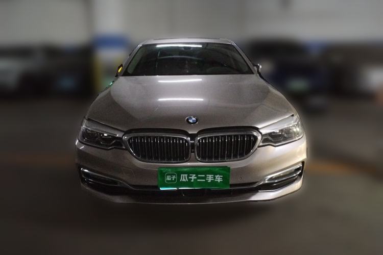 Used BMW 5 Series 2018 Revised 540Li Executive Edition Front