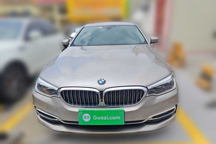 Used BMW 5 Series 2018 Facelifted 530Li Luxury Edition Premium Package Front