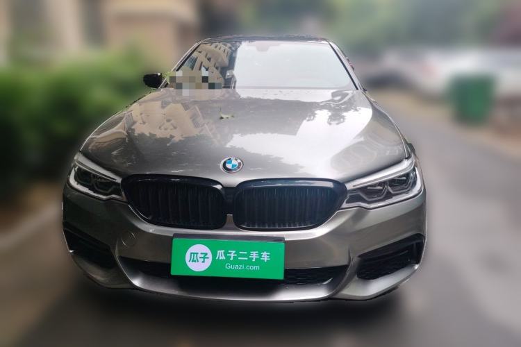 Used BMW 5 Series 2018 525Li M Sport Package Front