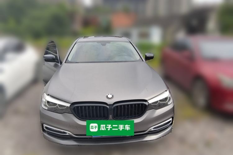 Used BMW 5 Series 2018 530Li Leading Edition Luxury Package Front