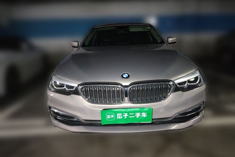 Used BMW 5 Series 2018 Revised Version 530Li Leading Edition Luxury Package Front