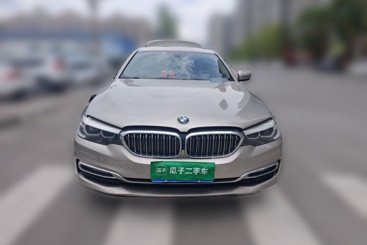Used BMW 5 Series 2018 Revised Version 530Li Leading Edition Luxury Package Front