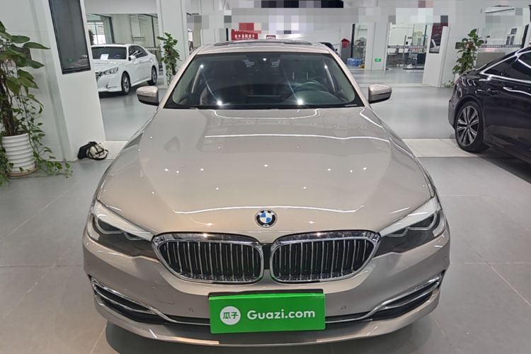 Used BMW 5 Series 2018 530Li Leading Edition Luxury Package Front