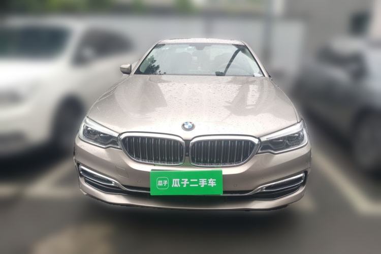 Used BMW 5 Series 2018 Facelifted 530Li Luxury Edition Premium Package Front