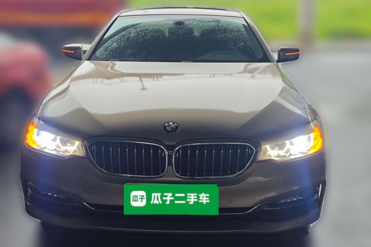 Used BMW 5 Series 2018 Revised Version 530Li Leading Edition Luxury Package Front
