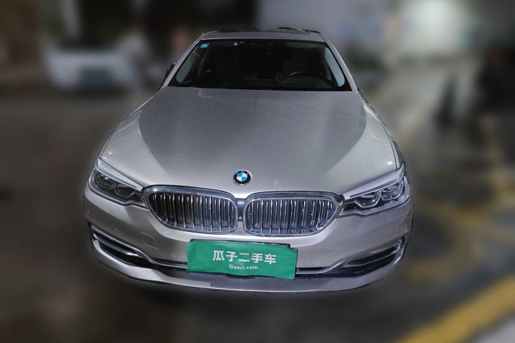 Used BMW 5 Series 2018 Facelifted 530Li Luxury Edition Premium Package Front