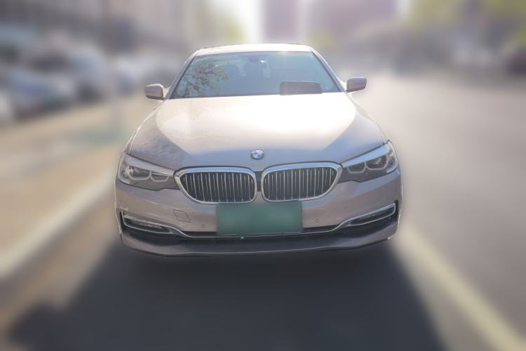 Used BMW 5 Series 2018 530Li xDrive Luxury Package Front