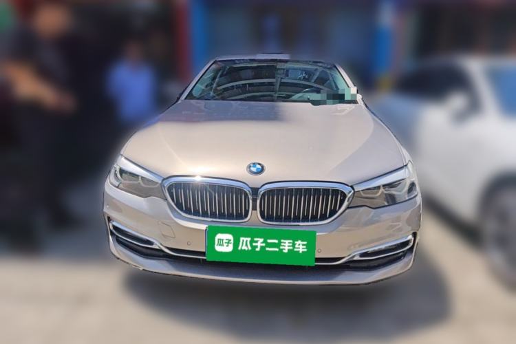 Used BMW 5 Series 2018 530Li xDrive Luxury Package Front