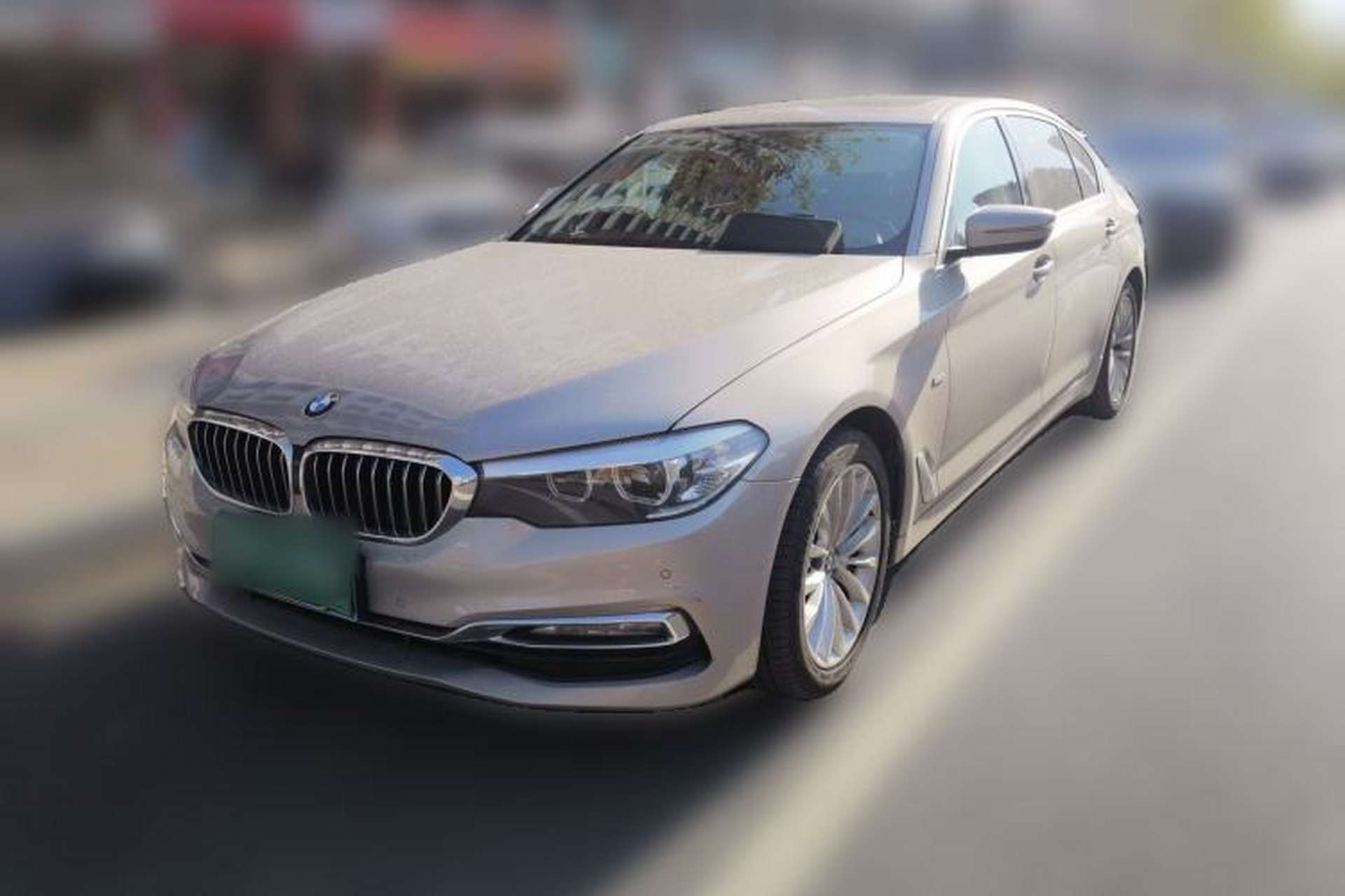 Used BMW 5 Series 2018 530Li xDrive Luxury Package Front Left 45 Deg