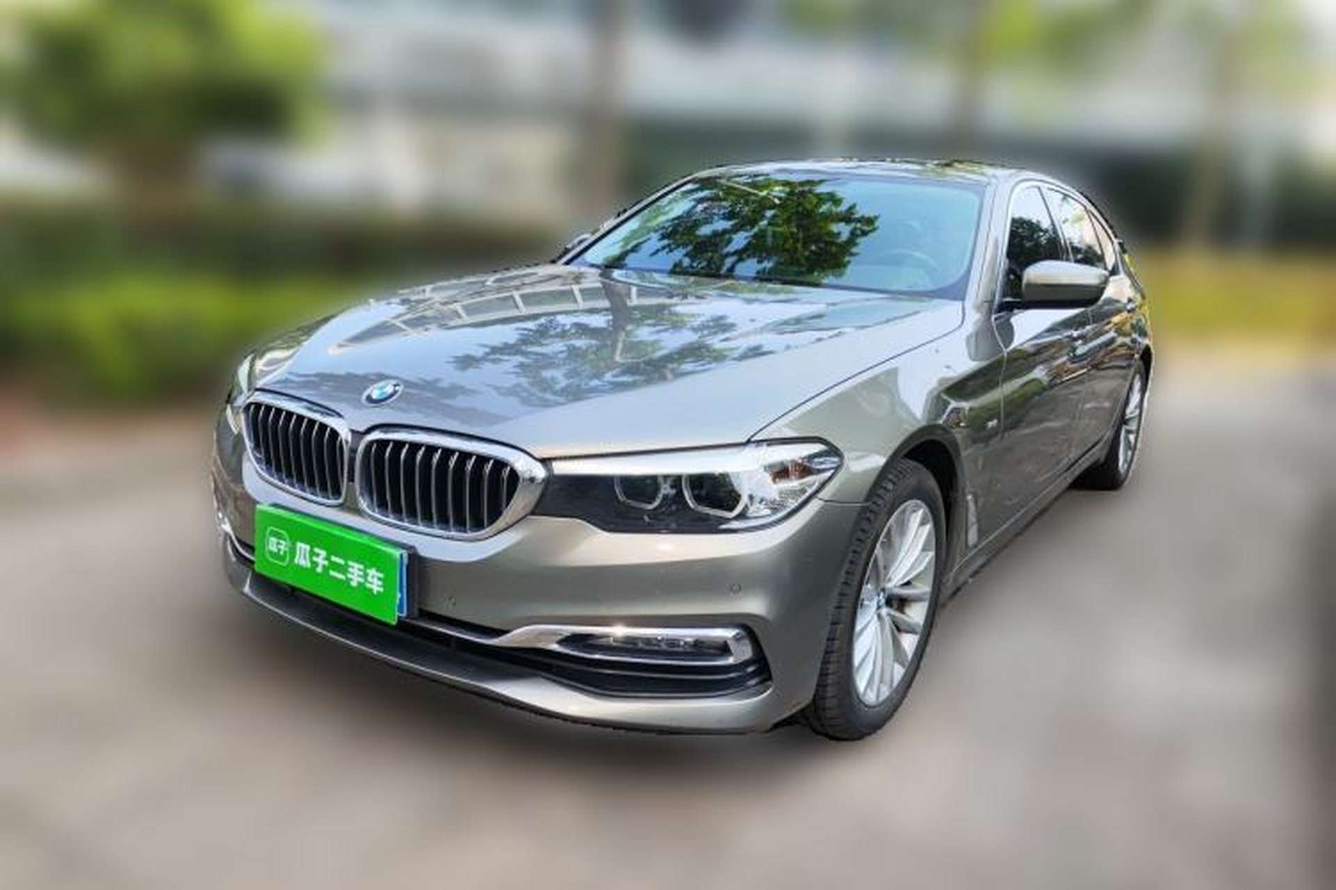 Used BMW 5 Series 2018 Revised Version 530Li Leading Edition Luxury Package Front Left 45 Deg