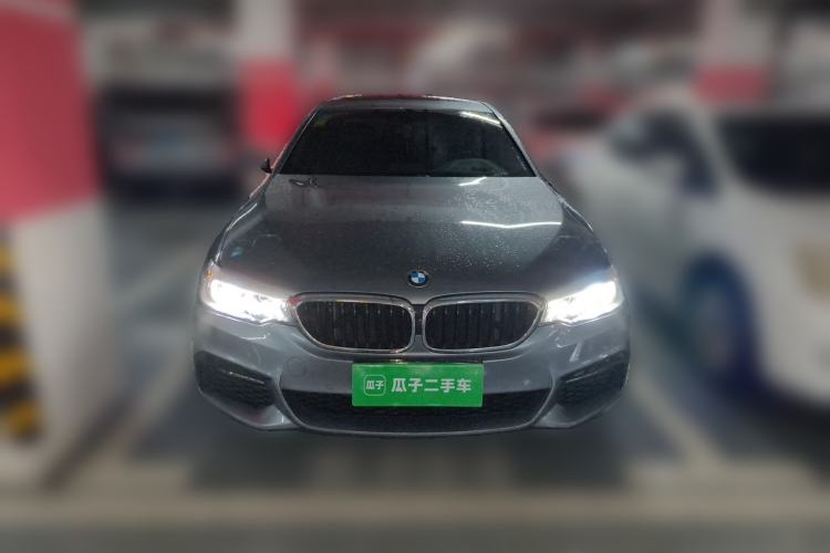 Used BMW 5 Series 2018 525i M Sport Package Front