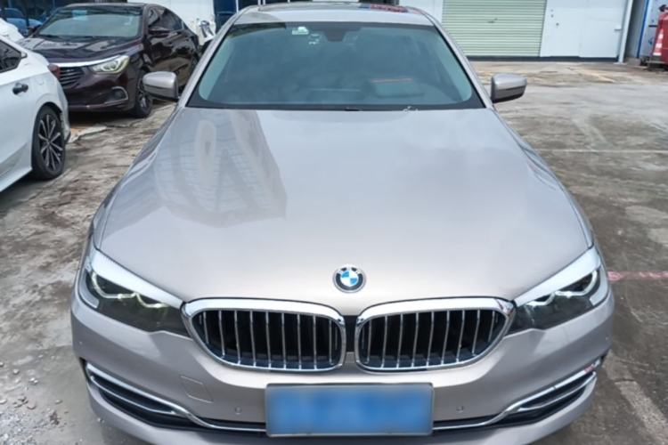 Used BMW 5 Series 2018 530Li Leading Edition Luxury Package Front