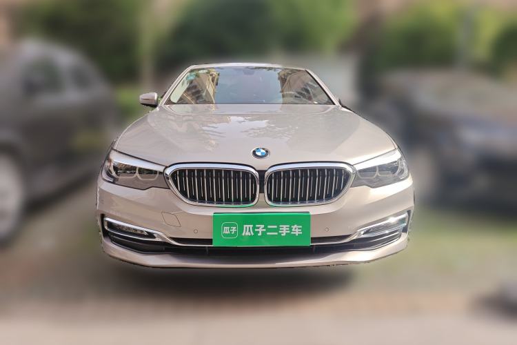 Used BMW 5 Series 2018 530Li Leading Edition Luxury Package Front