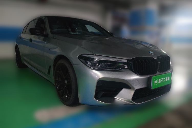 Used BMW 5 Series 2018 Restyled 530Li Leading Edition M Sport Package Front Right 45 Deg